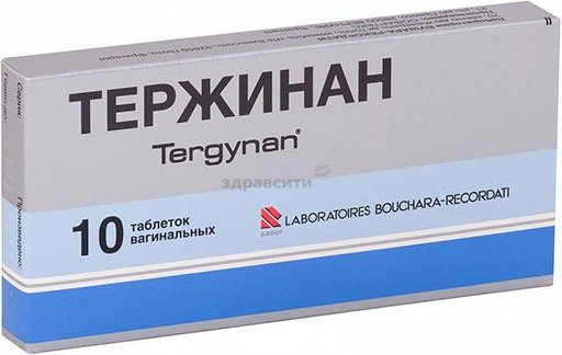 Тержинан №10 таб ваг Производитель: Франция Sophartex